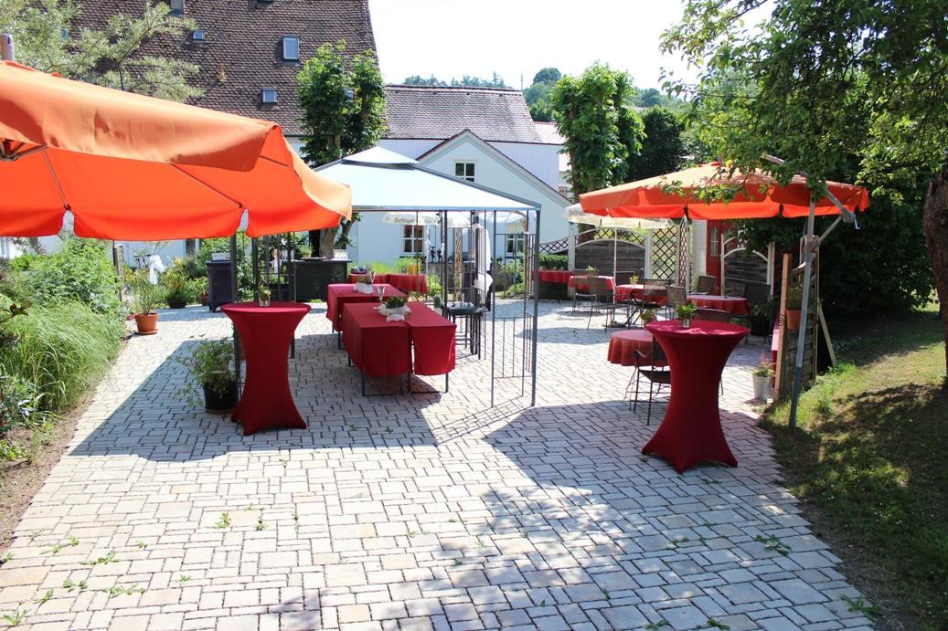 Hotel Gewuerzmuehle Berching Exterior foto